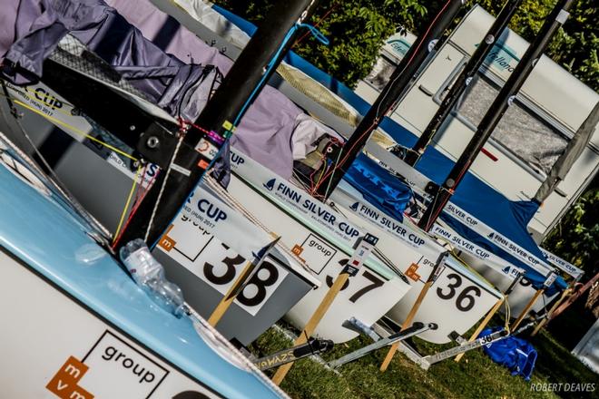 Day 2 – U23 Finn World Championship ©  Robert Deaves